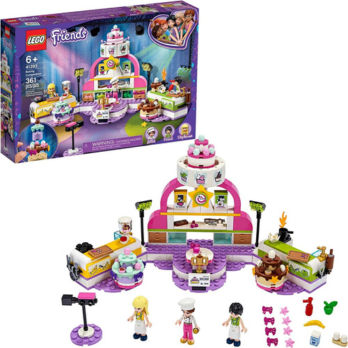 Juguete Lego Friends Baking Competition Para Armar