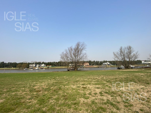 Lote En Venta Al Rio De 1200 Mtrs En El Exclusivo Barrio San Juan En Villanueva