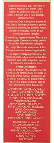 Red Door Cream Deodorant By Elizabeth Arden, 1.5 Ounce
