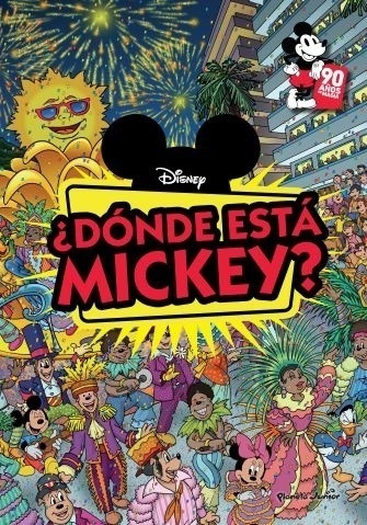 Mickey Mouse - Donde Esta Mickey?