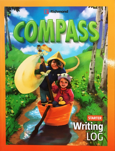 Compass Starter Writing Log, De Sin . Editorial Richmond, Edición 1 En Español