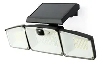 Comprar Foco Lampara Aplique Carga Solar Exterior Pared Luz Neutra