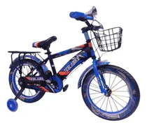 Comprar Bicicleta Rin 16 Montañera Para Niños Con Portatermo 