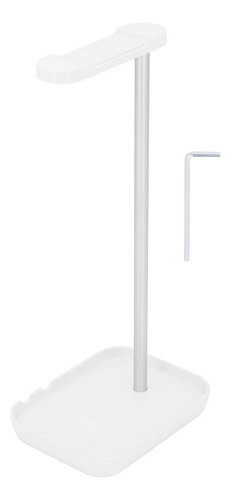 Soporte Para Auriculares De Escritorio Blanco Y Blanco, Anti
