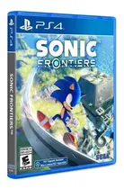 Comprar Sonic Frontiers Standard Edition Sega Ps4 Físico