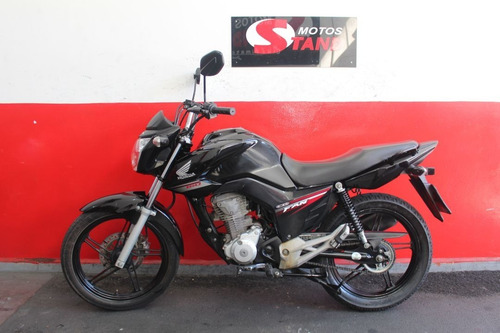 Imagem 4 de 11 de Honda Cg 160 Fan 160 Cg Fan 160 2017 Preta Preto