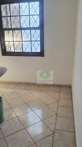 Imagem 5 de 9 de Casa Sobreposta 1 Dormitorio P/ Comercio Ou Residencia - R$ 1.400 Mil - À 50 Metros Da Afonso Pena - Santos - Ca0930