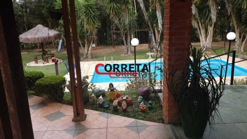 Imagem 12 de 15 de Linda Chácara Com Piscina No Verava. - 380