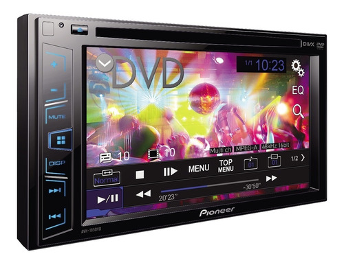 Radio Pioneer Avh-195dvd Dvd Usb 2 Din Pantalla 6.2