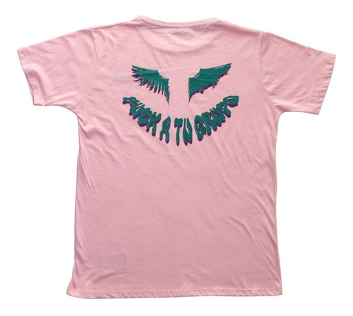 Remera Fuck A Tu Grupo Colores / Rosa / Venta Oficial