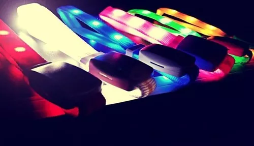 Pulseras Luminosas Quimicas Neon Glow Luz Cotillon Led X100