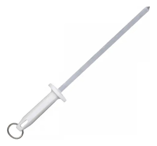 Chaira Com Haste Estriada 10 Pol Starrett Cor Branco