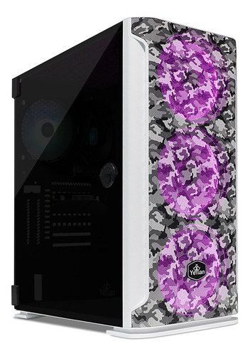 Pc Gamer Yeyian, Nvidia Gtx 1650 4gb, Amd Procesador Ryzen 5 3600 4.2 Ghz, 8gb Ddr4 3200mhz, 500gb Nvme, 500w, Ypa-ho5360a-1651m