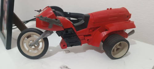 Moto Do Boneco Do Jiraya Glasslite Anos 90 (Usado)