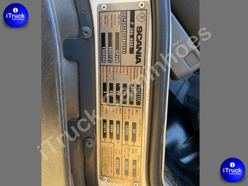Scania P360 A 6x2 2013/2013 = Fm380 P340 1536