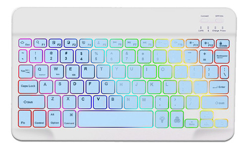 Teclado Table Bluetooth Sem Fio Par iPad Ios Android Windows
