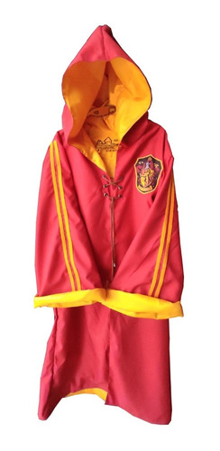 Capa Gryffindor Quidditch Harry Potter Cosplay