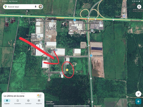 Mazatlan Sur Ote. Bts 6,960 M2 Parque Industrial Mazatlan Imdir Lr 250325