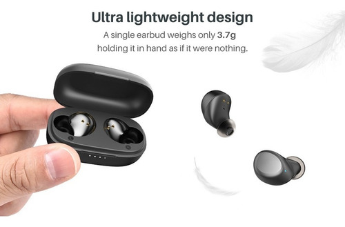 Tozo A1 Mini Auriculares Inalambricos Bluetooth Negro