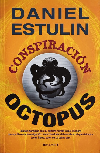 Libro Conspiración Outopus Daniel Estulin