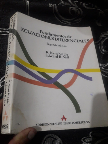 Libro Ecuaciones Diferenciales Kent Nagle