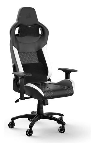 Silla Gamer Corsair T1 Race Con Apoyabrazos 4d