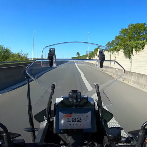Extensión Para Parabrisas Y Parabrisas Para Motocicletas