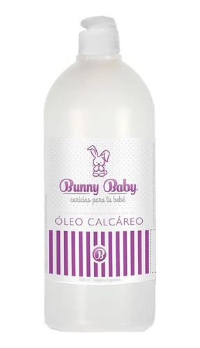 Oleo Calcáreo Bunny Baby Sin Fragancia De 500