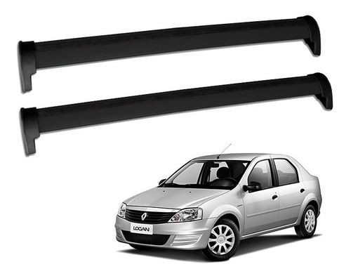 Rack De Teto Renault Logan 2008 2009 2010 2011 2012