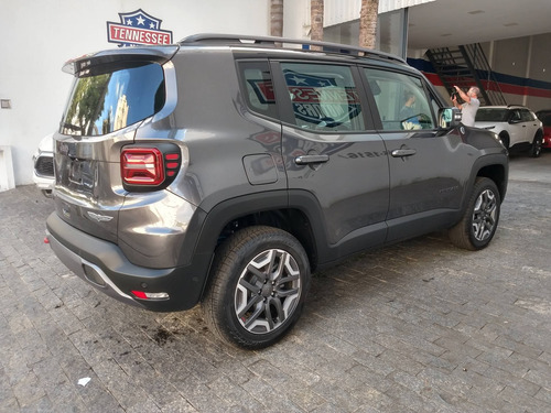 Imagem 4 de 15 de Jeep Renegade 1.3 T270 Turbo Flex Trailhawk 4x4 At9