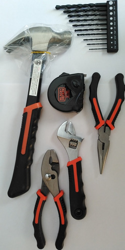 Set De Herramientas Manuales Black And Decker. 