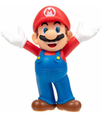 Super Mario Bros World Of Nintendo Jakks Peach Luigi Nuevo