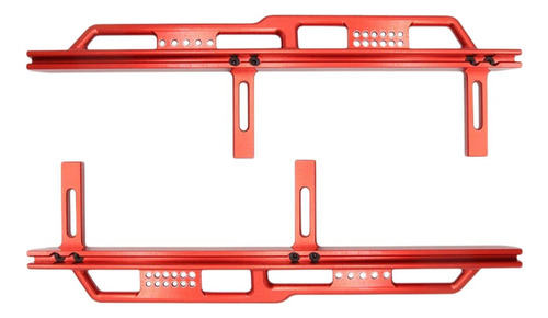 2 Pares De Pedales Laterales De Coche Rc Para Axial Scx6 Jlu