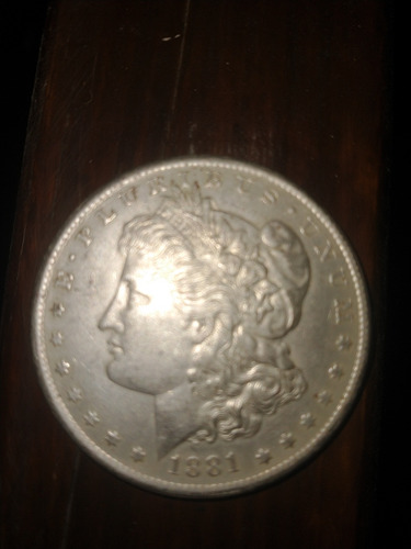 Moneda De Un Dólar De 1881