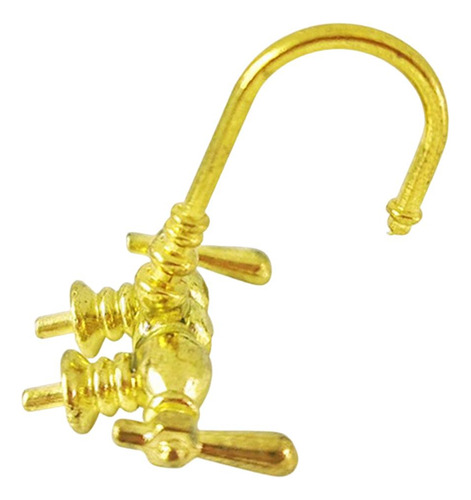 Grifo De Bañera En Miniatura Para Casa De Muñecas, Modelo