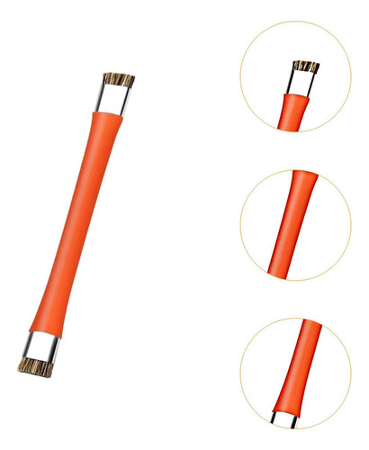 De Reparación De Teléfono De Extracción De Polvo Naranja