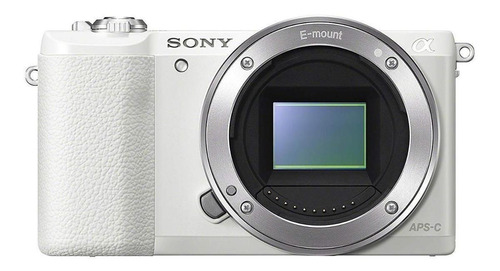  Sony Alpha 6000 ILCE-6000 mirrorless cor  branco