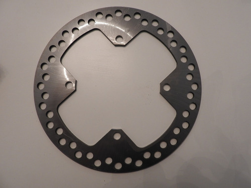 Conj Disco De Freno Honda 125 Cr Del/tras Catalano 7203/7223