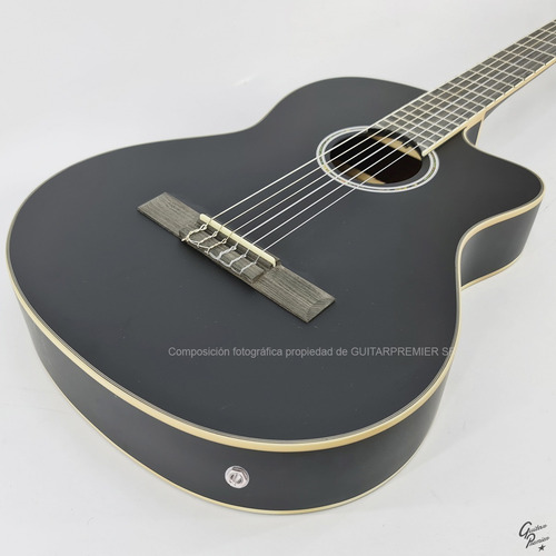 Imagen 6 de 10 de Guitarra Electro Criolla Media Caja Ecualizador Eq4 Garantia
