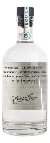 Pack De 12 Tequila Los 3 Potrillos Blanco Triple Destilado 7