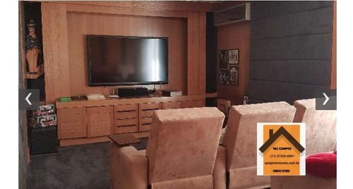 Casa A Venda No Bairro Alphaville Em Santana De Parnaíba - - Vp18f09-1
