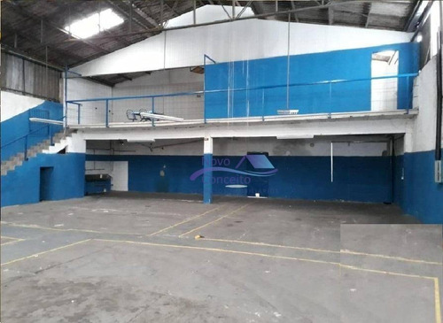 Imagem 7 de 20 de Galpão À Venda, 663 M² Por R$ 2.100.000,00 - Vila Lúcia - São Paulo/sp - Ga0163