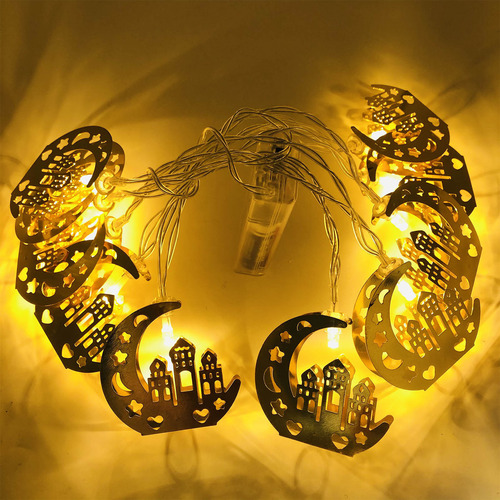 Jardins Light String Decorativos Para Layout De Rua, Natal