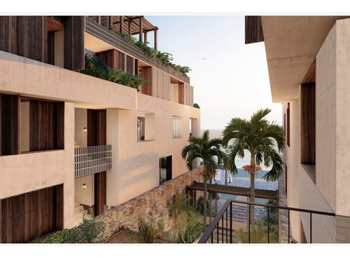 Departamento En Venta En Tankah Cuatro