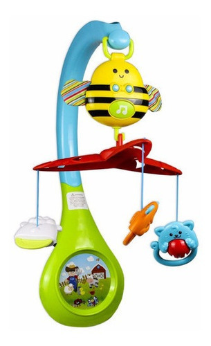 Móvil Abeja Ocupada 3 En 1 Winfun