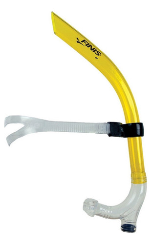 Snorkel Natación Finis Swimmers Amarillo 1.05.009