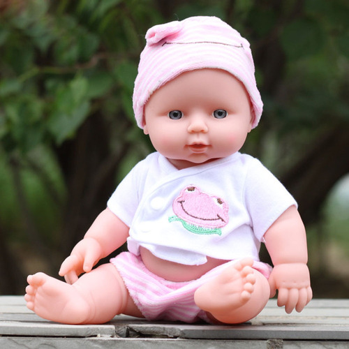 Muñeca Emulada O Baby Soft Children Reborn Baby Doll Toy 64