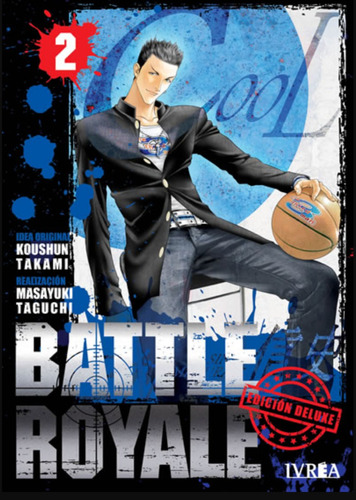 Manga Battle Royale Deluxe Ivrea - Elige Tu Tomo-