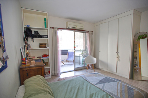 Departamento Muy Amplio Apto Profesional Y Vivienda En Recoleta Muy Luminoso Con Balcón Terraza Al Frente Apto Credito