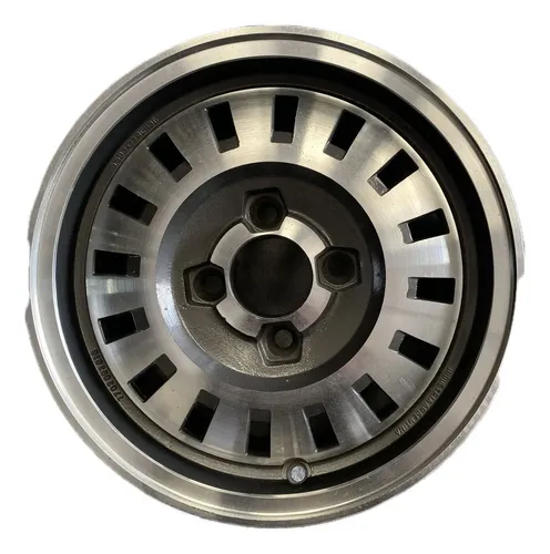 Renault R11 Rims Llanta Renault R11 Turbo - Rodado 13 Gris Oscuro | Envío gratis